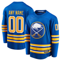 Tocy Custom B.Sabres Royal Home Breakaway Stitched Jerseys