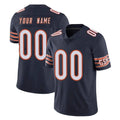 Tocy Custom C.Bears Navy Vapor Untouchable Limited Home Game Any Name & Numbers Stitched Jerseys