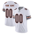 Tocy Custom C.Bears White Vapor Untouchable Limited Home Game Any Name & Numbers Stitched Jerseys
