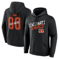 tocy Custom C.Bengals Gray Big & Tall Team Authentic Custom Hoodie Stitched Jerseys