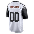 tocy Custom C.Bengals White Alternate Home Game Any Name & Numbers Stitched Jerseys