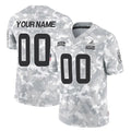 tocy Custom C.Browns Arctic Camo Salute to Service Limited Home Game Any Name & Numbers Stitched Jerseys