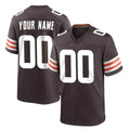 tocy Custom C.Browns Brown Home Game Any Name & Numbers Stitched Jerseys