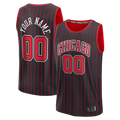 tocy Custom Chicago BullsC.Bulls Black Fast Break Jerseys - Icon Edition
