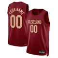tocy Custom C.Cavaliers Burgundy Swingman Jerseys - Icon Edition