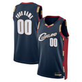 tocy Custom C.Cavaliers Navy Swingman Jerseys - Classic Edition