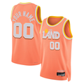 tocy Custom C.Cavaliers Orange 202526 City Edition Swingman Jerseys