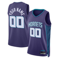 tocy Custom C.Hornets Teal 202223 Swingman Jerseys - Statement Edition