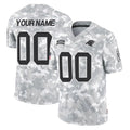 tocy Custom C.Panthers Arctic Camo Salute to Service Limited Game Any Name & Numbers Stitched Jerseys