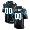 tocy Custom C.Panthers Black Game Any Name & Numbers Stitched Jerseys