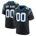 tocy Custom C.Panthers Black Home Game Any Name & Numbers Stitched Jerseys