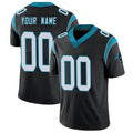 tocy Custom C.Panthers Black Vapor Untouchable Limited Game Any Name & Numbers Stitched Jerseys