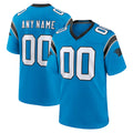 tocy Custom C.Panthers Blue Home Game Any Name & Numbers Stitched Jerseys