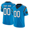 tocy Custom C.Panthers Blue Vapor F.U.S.E. Limited Home Game Any Name & Numbers Stitched Jerseys