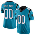 tocy Custom C.Panthers Blue Vapor Untouchable Limited Game Any Name & Numbers Stitched Jerseys