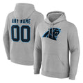 tocy Custom C.Panthers Gray Salute to Service Hoodies Any Name & Numbers Stitched Jerseys