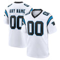 tocy Custom C.Panthers White Home Game Any Name & Numbers Stitched Jerseys