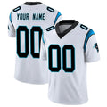 tocy Custom C.Panthers White Vapor Untouchable Limited Game Any Name & Numbers Stitched Jerseys