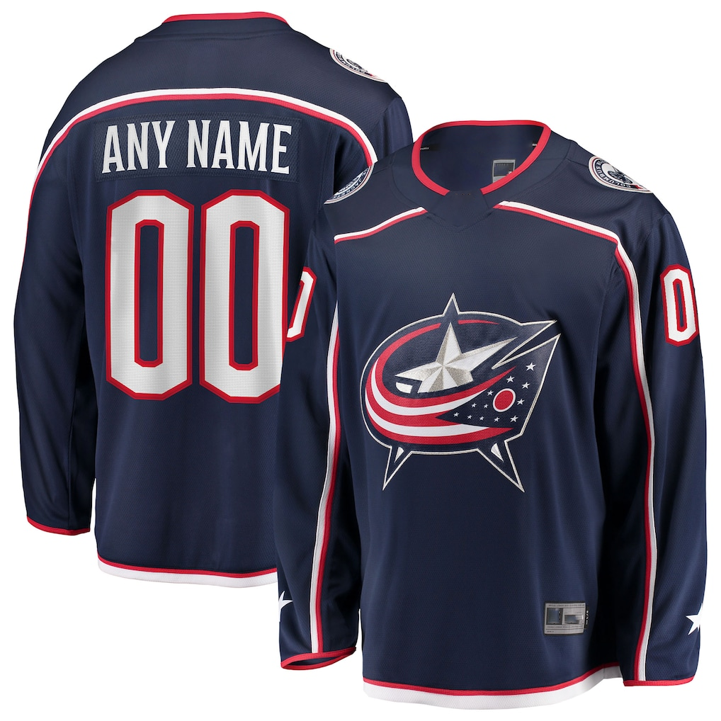 Tocy Custom CB.Jackets Navy Home Breakaway Jersey