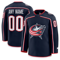 Tocy Custom CB.Jackets  Navy Home Premium Jersey