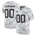 tocy Custom D.Broncos Arctic Camo Salute To Service Limited Any Name & Numbers Stitched Jerseys