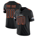 tocy Custom D.Broncos Black Impact Limited Game Any Name & Numbers Stitched Jerseys