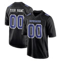 tocy Custom D.Cowboys Carbon Black Fashion Home Game Any Name & Numbers Stitched Jerseys
