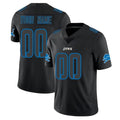tocy Custom D.Lions Black Impact Limited Home Game Any Name & Numbers Stitched Jerseys