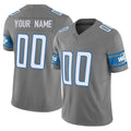 tocy Custom D.Lions #Gray Vapor F.U.S.E. Limited Home Game Any Name & Numbers Stitched Jerseys