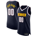 tocy Custom D.Nuggets Navy 2020-21 Authentic Jerseys - Icon Edition