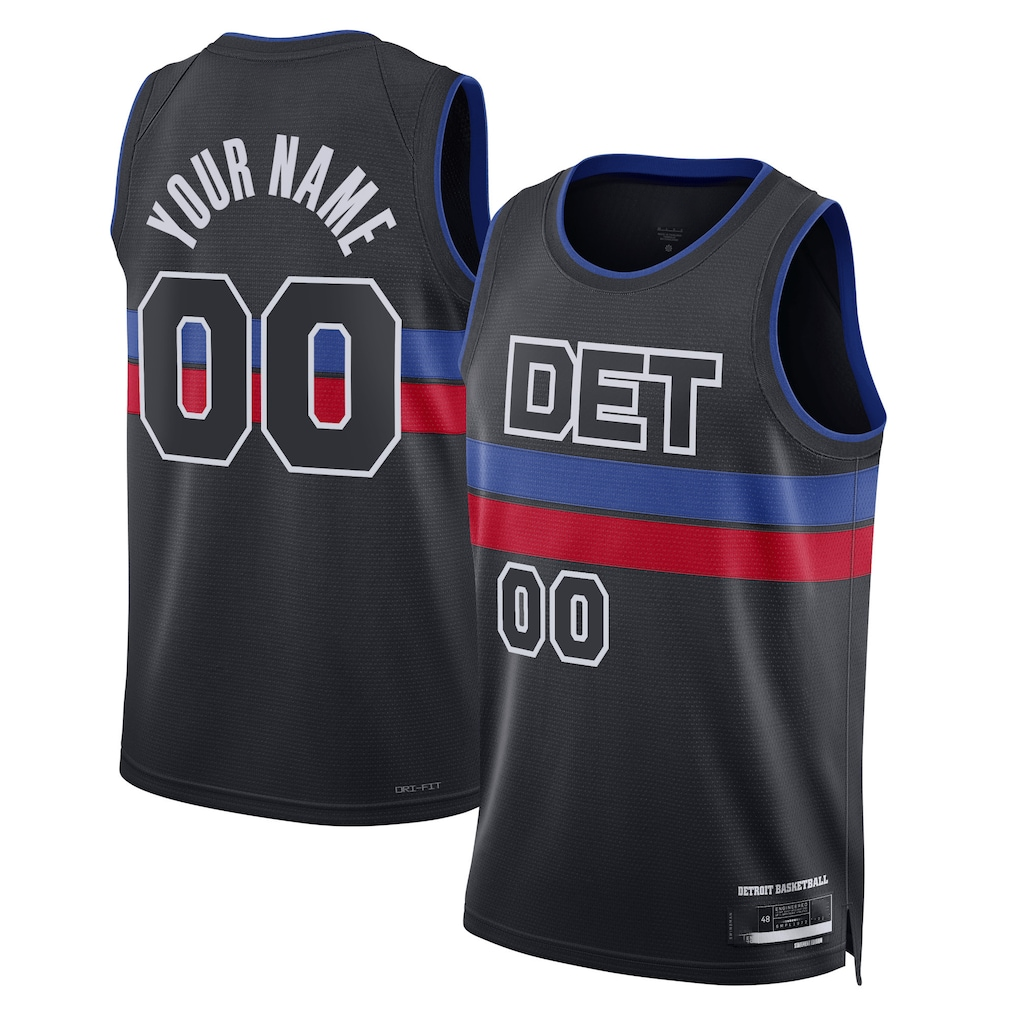 tocy Custom D.Pistons 202223 Swingman Jerseys - Statement Edition