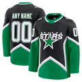 Tocy Custom D.Stars Black Alternate Premium Jerseys
