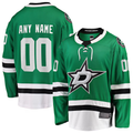 Tocy Custom D.Stars Green Home Breakaway Jerseys