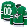 Tocy Custom D.Stars Kelly Green Home Premium Jerseys