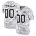 tocy Custom GB.Packers Arctic Camo Salute To Service Limited Any Name & Numbers Stitched Jerseys