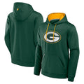 tocy Custom GB.Packers Green Defender Pullover Hoodie Game Stitched Jerseys