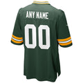 tocy Custom GB.Packers Green Home Game Stitched Jerseys