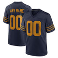 tocy Custom GB.Packers Navy The 1923 Classic Game Stitched Jerseys