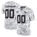 tocy Custom H.Texans Arctic Camo Salute To Service Limited Game Any Name & Numbers Stitched Jerseys