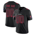 tocy Custom H.Texans Black Impact Limited Game Any Name & Numbers Stitched Jerseys