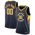tocy Custom I.Pacers Navy 202021 Swingman Jerseys - Icon Edition