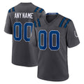 Tocy Custom IN.Colts Anthracite 2026 Rivalries Collection Game Jersey