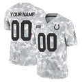 tocy Custom IN.Colts Arctic Camo Salute To Service Limited Game Any Name & Numbers Stitched Jerseys