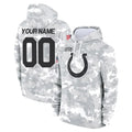 tocy Custom IN.Colts Arctic Camo Salute to Service Hoodies Limited Game Any Name & Numbers Stitched Jerseys