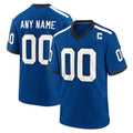 tocy Custom IN.Colts Royal Alternate Indiana Nights Home Game Any Name & Numbers Stitched Jerseys