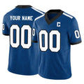 tocy Custom IN.Colts Royal Limited Indiana Nights Alternate Vapor F.U.S.E. Home Game Any Name & Numbers Stitched Jerseys