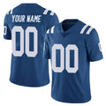 tocy Custom IN.Colts Royal Limited Vapor Untouchable Home Game Any Name & Numbers Stitched Jerseys