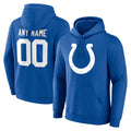 tocy Custom IN.Colts Royal Pullover Hoodie Limited Any Name & Numbers Stitched Jerseys
