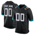 tocy Custom J.Jaguars Black Home Game Any Name & Numbers Stitched Jerseys