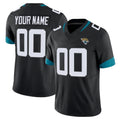 tocy Custom J.Jaguars Black Vapor F.U.S.E. Limited Home Game Any Name & Numbers Stitched Jerseys